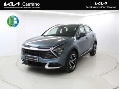 Usado Kia Sportage 232 CV (170 kW) 2022 Gris SUV