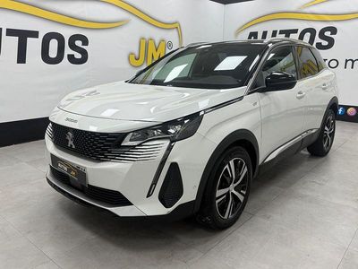 Usado Peugeot 3008 GT 130 CV (95 kW) 2021 Blanco SUV