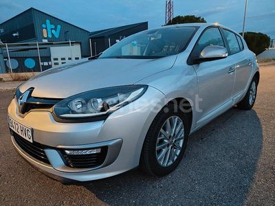 Gris / plata Usado 2014 Renault Mégane GT Line GT Berlina | 9900 € (Un poco caro)