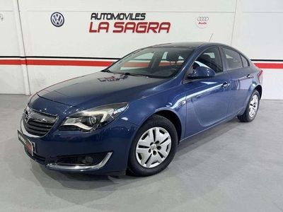 Usado Opel Insignia Cosmo 120 CV (88 kW) 2016 Azul Utilitario
