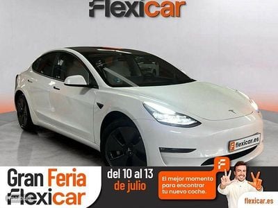 Usado Tesla Model 3 350 kW (476 CV) 2021 Blanco Berlina