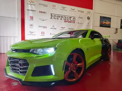 Usado Chevrolet Camaro