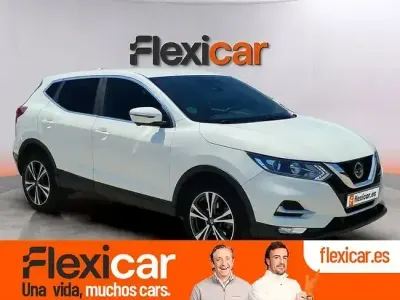 Usado Nissan Qashqai N-Connecta 150 CV (110 kW) 2019 Blanco SUV