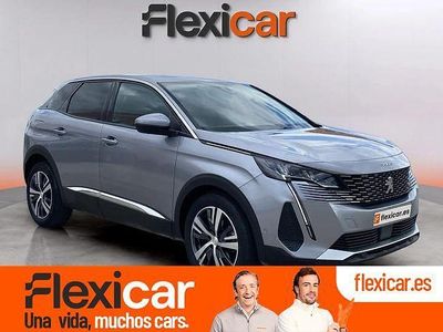 Gris Usado 2021 Peugeot 3008 Allure SUV | 16.990 € (Precio justo)