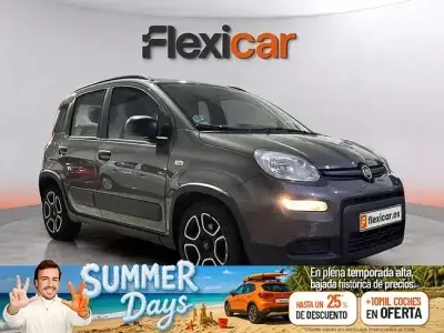 Usado Fiat Panda City Life 70 CV (51 kW) 2022 Gris Utilitario