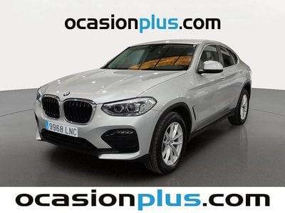 Usado BMW X4 190 CV (139 kW) 2021 Gris plata SUV