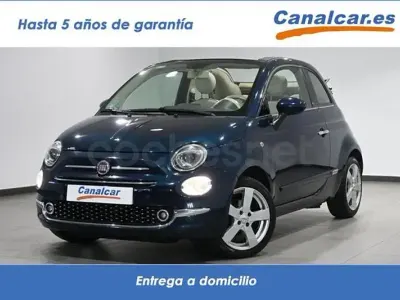 Usado Fiat 500 S 69 CV (50 kW) 2016 Azul Berlina