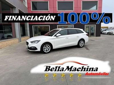 Usado Seat Leon Style 116 CV (85 kW) 2021 Blanco Utilitario
