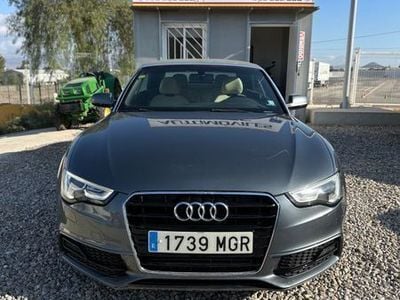 Usado Audi A5 Cabriolet 245 CV (180 kW) 2012 Gris Descapotable