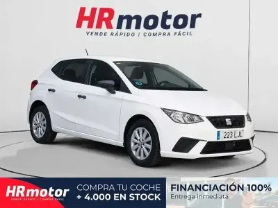 Usado Seat Ibiza Reference 95 CV (69 kW) 2020 Blanco Utilitario