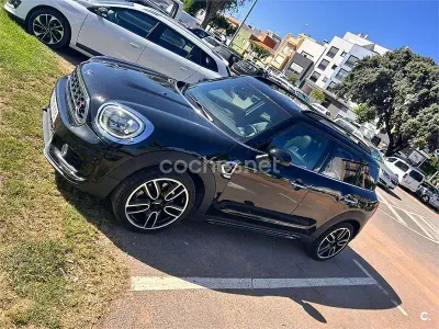 Usado Mini Cooper S Countryman 192 CV (141 kW) 2019 Negro SUV