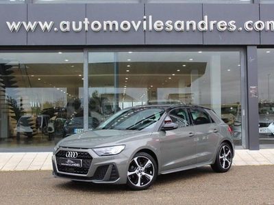 Usado Audi A1 Sportback S-Line 110 CV (80 kW) 2022 Gris / plata Utilitario