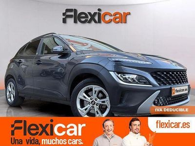 Usado Hyundai Kona 120 CV (88 kW) 2022 Gris / plata SUV