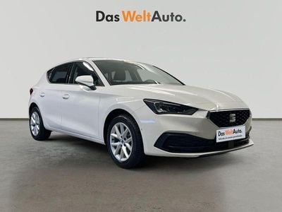Usado Seat Leon Style 116 CV (85 kW) 2024 Blanco Berlina