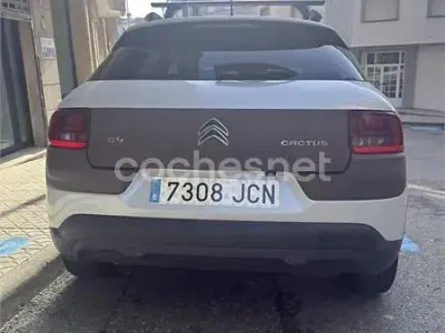 Usado Citroën C4 Cactus Shine 100 CV (73 kW) 2015 Blanco Utilitario