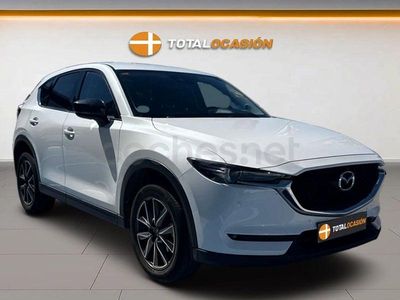 Usado Mazda CX-5 165 CV (121 kW) 2017 Blanco SUV
