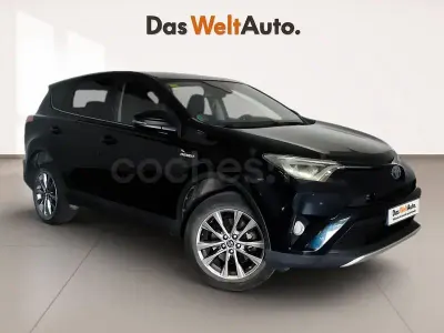 Usado Toyota RAV4 Hybrid Advance 197 CV (144 kW) 2018 Azul SUV