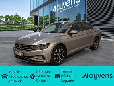Usado VW Passat Executive 150 CV (110 kW) 2020 Gris plata Berlina