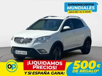 Usado SsangYong Korando Limited 175 CV (128 kW) 2011 Blanco SUV