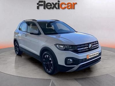 Blanco Usado 2021 VW T-Cross Advance SUV | 15.490 € (Buen precio)