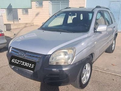 Usado Kia Sportage LX 140 CV (102 kW) 2007 Gris SUV