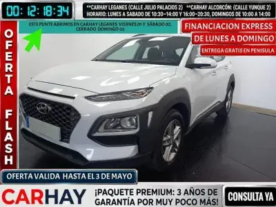 Używany Hyundai Kona 121 KM (88 kW) 2020 Biały SUV