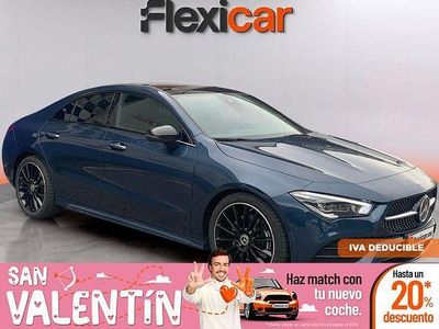 Azul Usado 2025 Mercedes CLA200 Berlina | 44.490 € (Caro)