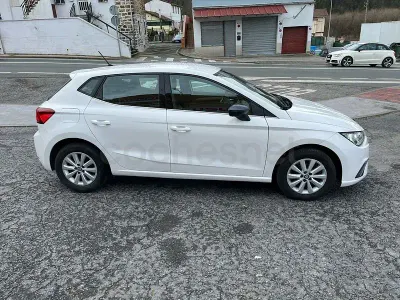 Usado Seat Ibiza XCELLENCE 115 CV (84 kW) 2018 Blanco Utilitario
