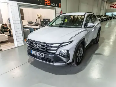 Brugt Hyundai Tucson 160 HK (117 kW) 2025 Hvid SUV
