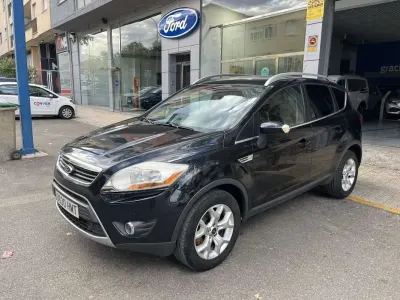 Usado Ford Kuga Trend 140 CV (102 kW) 2012 Gris SUV