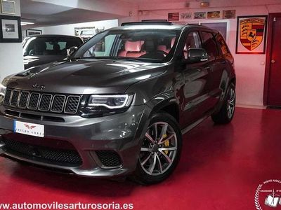 Gris Usado 2018 Jeep Grand Cherokee SUV | 60.000 €