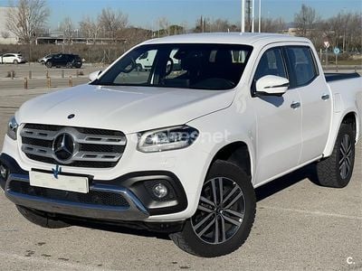 Blanco Usado 2017 Mercedes X250 Recogida | 29.950 €