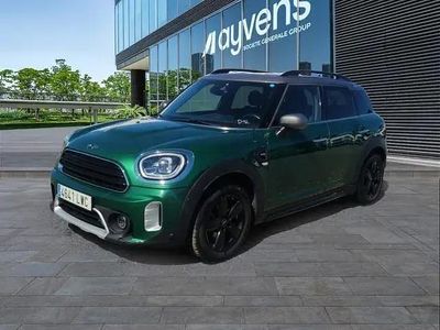 Begagnad Mini Cooper Countryman 136 HK (100 kW) 2022 Grön SUV