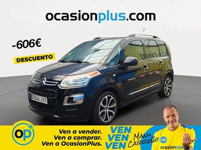 Usado Citroën C3 Feel 110 HP (80 kW) 2017 Preto Monovolume