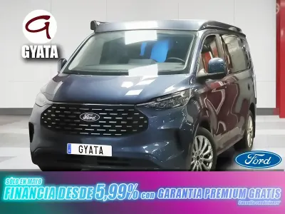 Usado Ford Transit Custom Nugget 170 CV (125 kW) 2025 Gris / plata Monovolumen