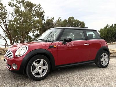 Rojo Usado 2008 Mini Cooper Utilitario | 6000 € (Super precio)