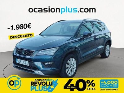 Usado Seat Ateca Style 150 CV (110 kW) 2019 Azul SUV