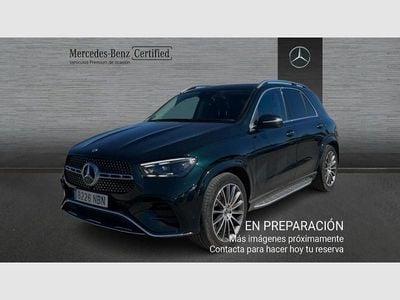Usado Mercedes GLE300 269 CV (197 kW) 2025 Verde
