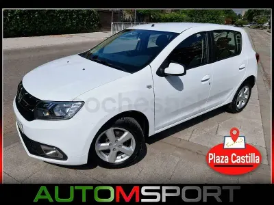 Begagnad Dacia Sandero Lauréate 90 HK (66 kW) 2018 Vit Sedan