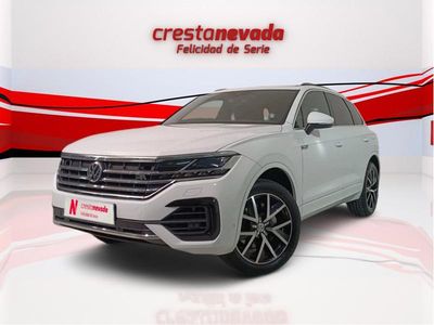 Occasion VW Touareg R-line 286 ch (210 kW) 2019 Blanc SUV
