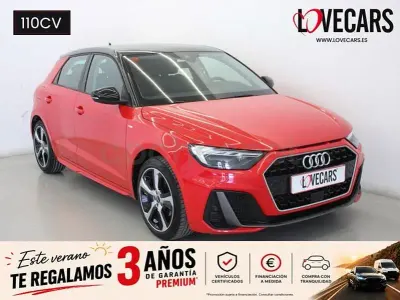 Usado Audi A1 Sportback Premium 110 CV (80 kW) 2021 Rojo Utilitario