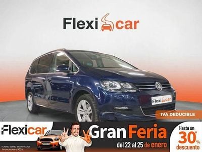 Azul Usado 2020 VW Sharan Advance Monovolumen | 25.490 € (Precio justo)