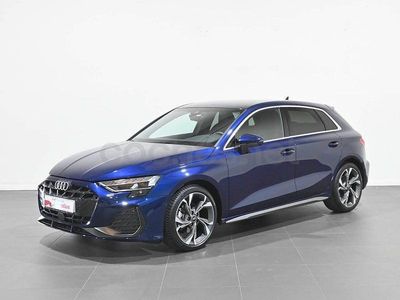Usado Audi A3 S-Line 116 CV (85 kW) 2024 Azul Berlina
