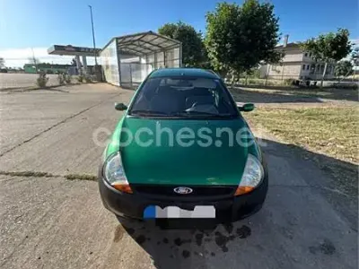 Usado Ford Ka 60 CV (44 kW) 1999 Verde Utilitario