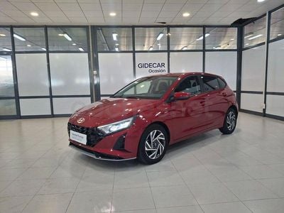 Brugt Hyundai i20 100 HK (73 kW) 2025 Rød Hatchback