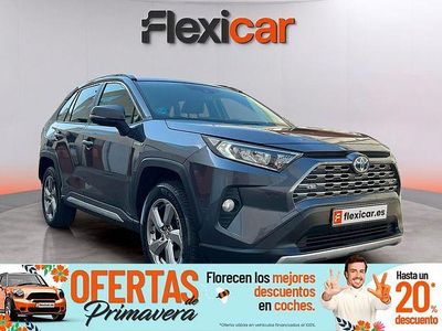 Usado Toyota RAV4 Hybrid Advance 218 CV (160 kW) 2021 Gris SUV