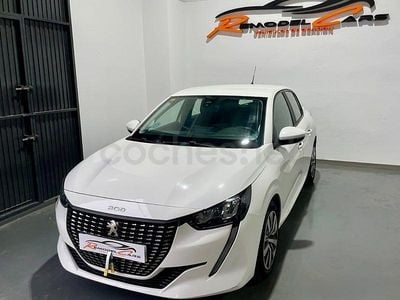 Usado Peugeot 208 Active 100 CV (73 kW) 2020 Blanco Utilitario