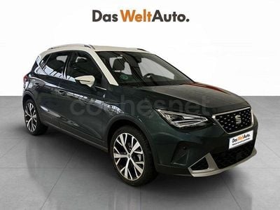 Usado Seat Arona Xperience 110 CV (80 kW) 2022 Verde SUV