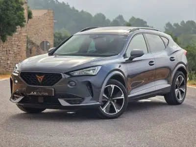 Usado Cupra Formentor 204 CV (150 kW) 2022 Gris SUV