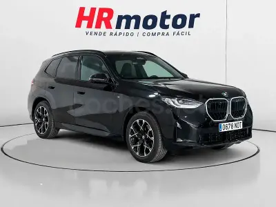 Usado BMW X3 Comfort Edition 208 CV (152 kW) 2025 Negro SUV